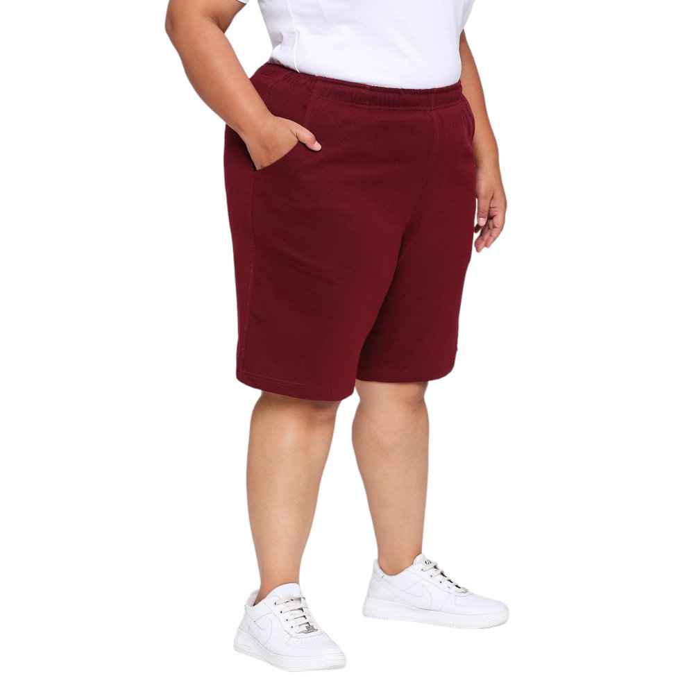 Long Short - Maroon
