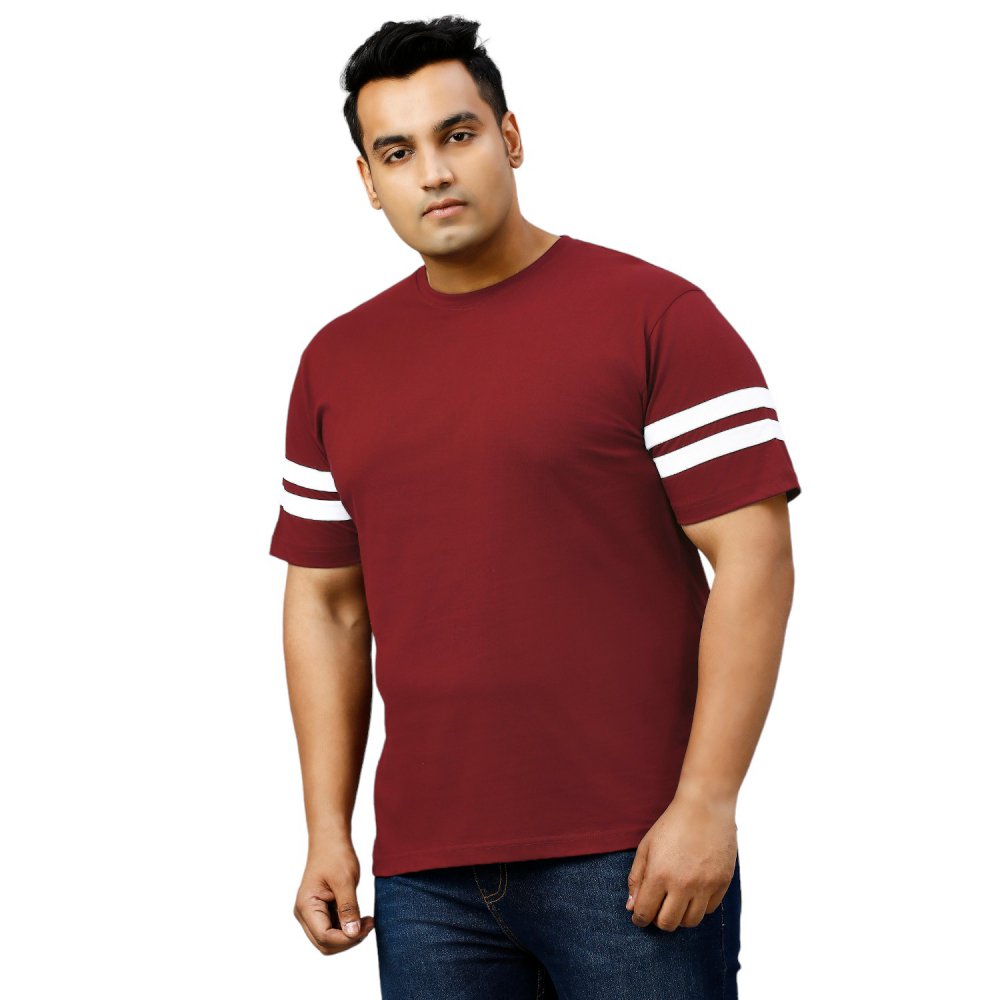 T-Shirt - Maroon - SS