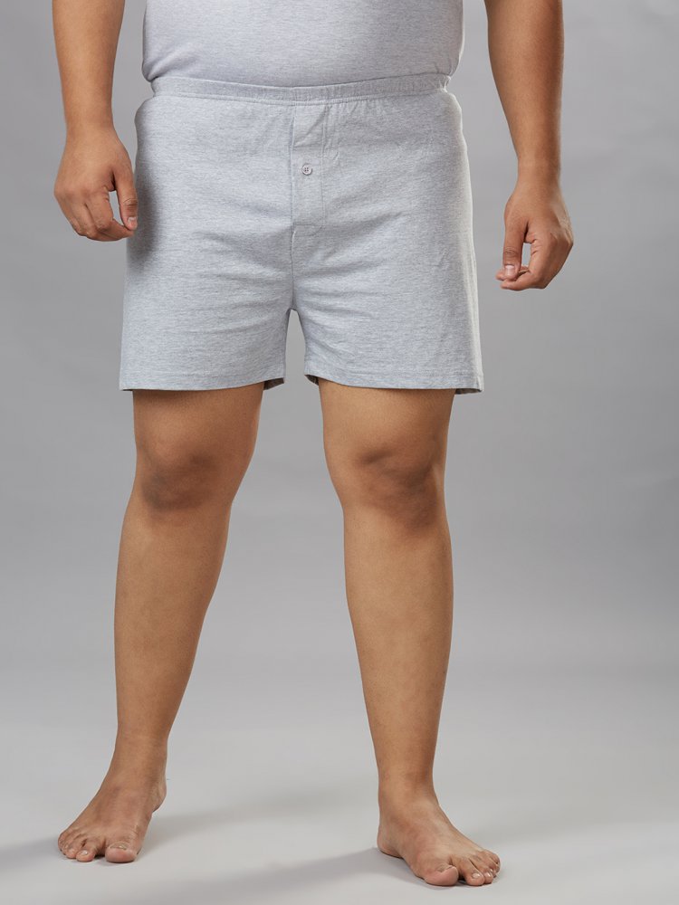 Boxer - Plain - Grey