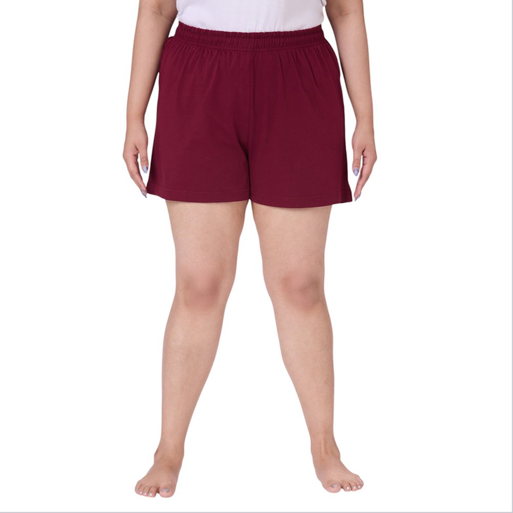 Hot Pant - Maroon