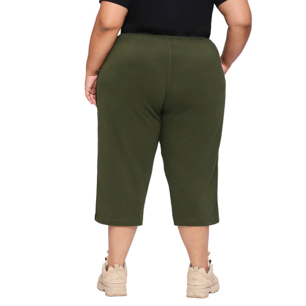 Capri - Olive Green