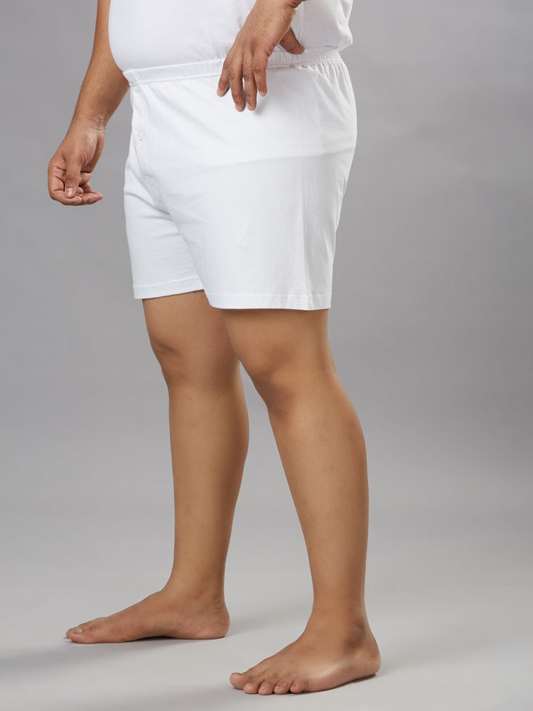 Boxer - Plain - White