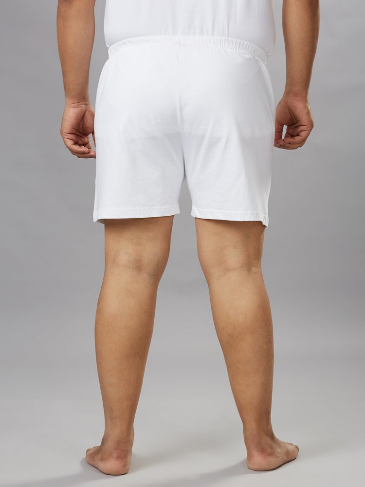 Boxer - Plain - White