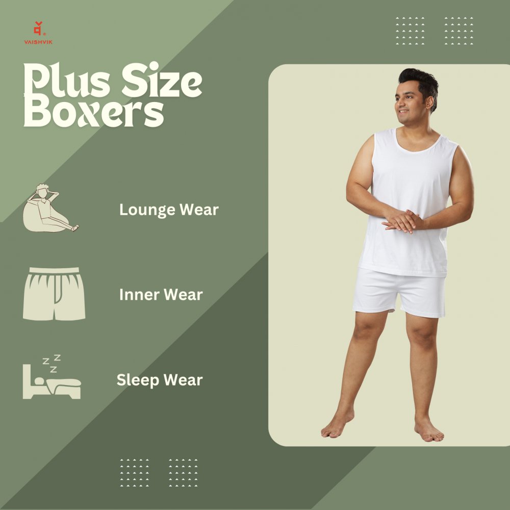 Boxer - Plain - White