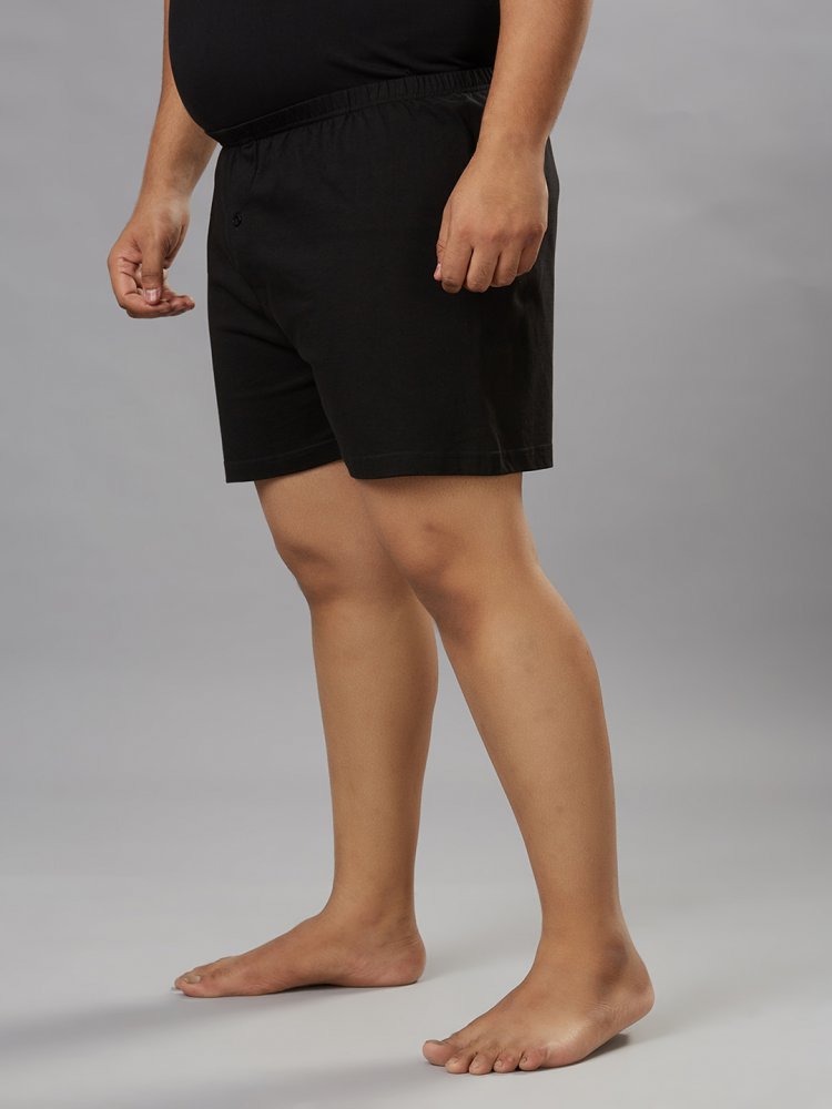 Boxer - Plain - Black