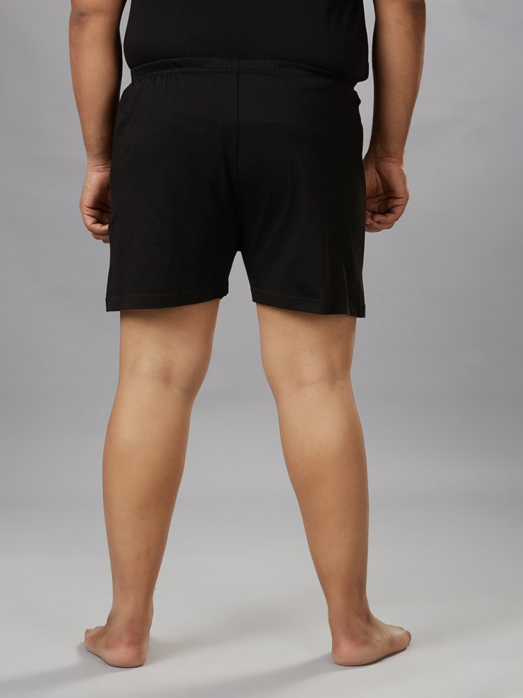 Boxer - Plain - Black