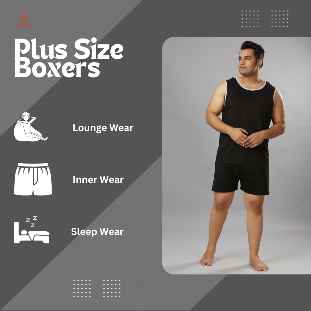 Boxer - Plain - Black
