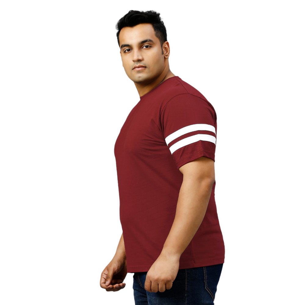 T-Shirt - Maroon - SS