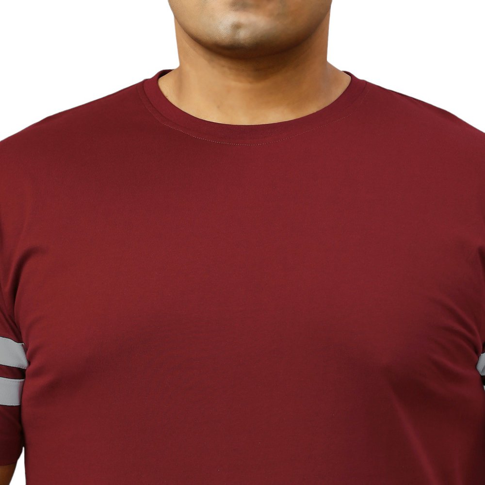 T-Shirt - Maroon - SS