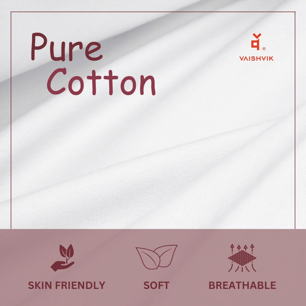 T-Shirt - Plain - White