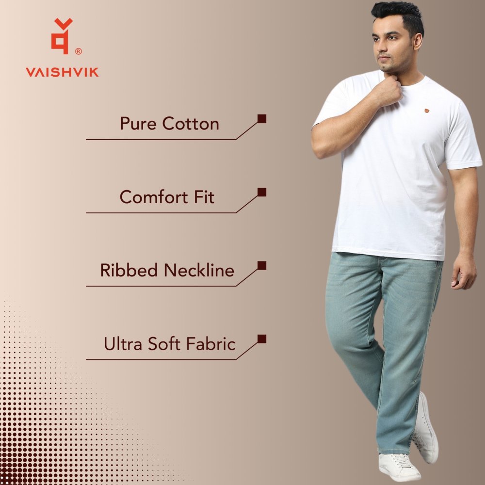 T-Shirt - Plain - White