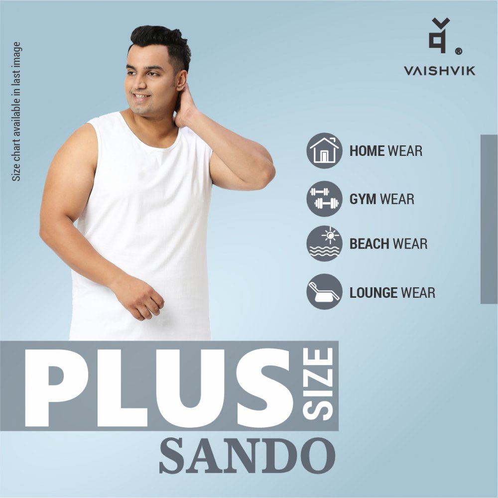 Sando - White