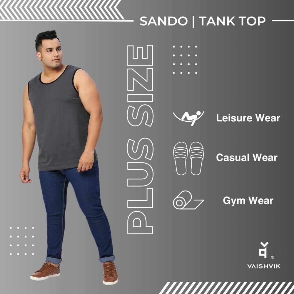 Sando - Dark Grey