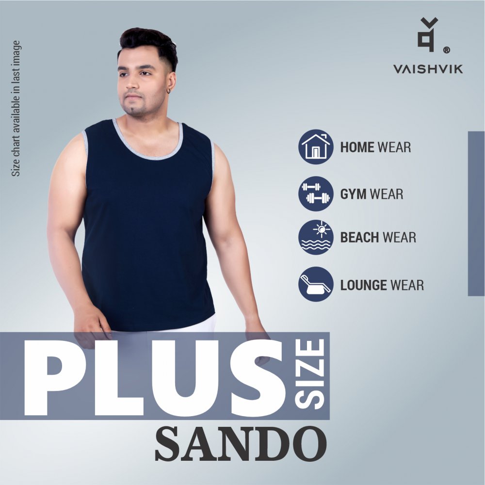 Sando - Navy