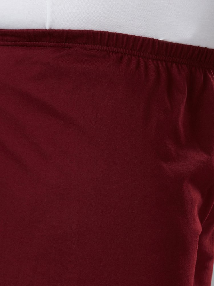 Boxer - Plain - Maroon