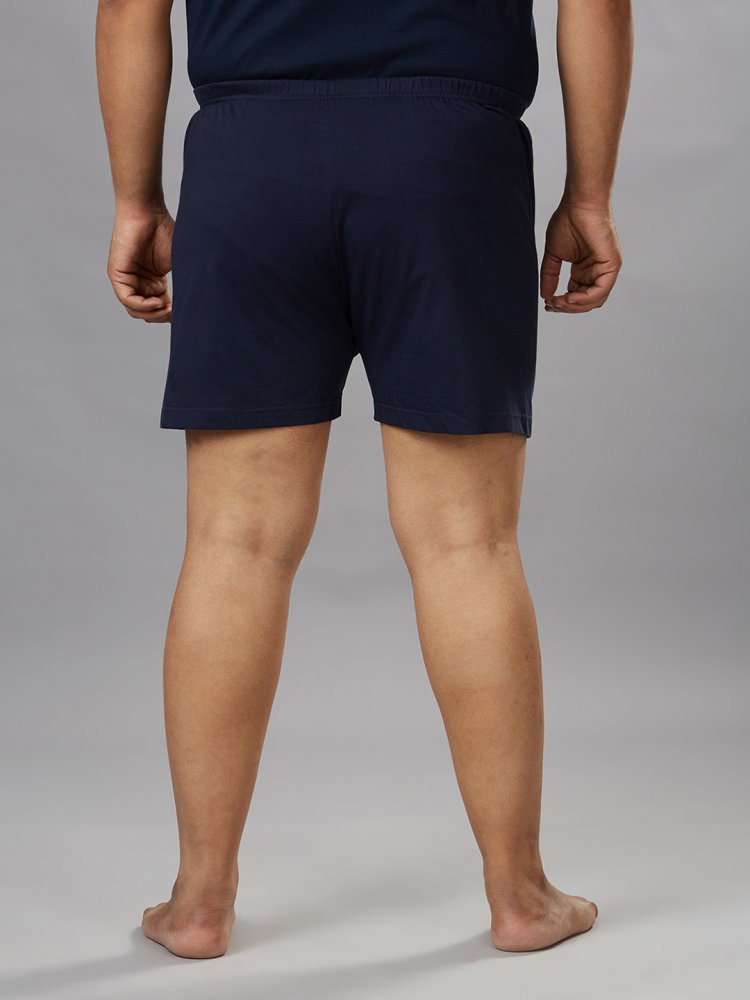 Boxer - Plain - Navy Blue