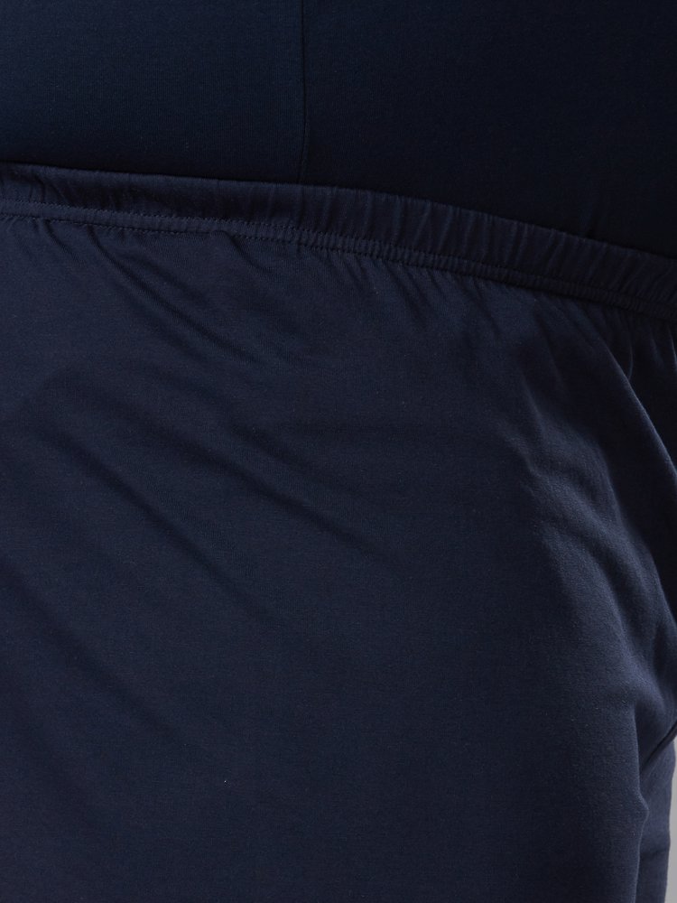 Boxer - Plain - Navy Blue
