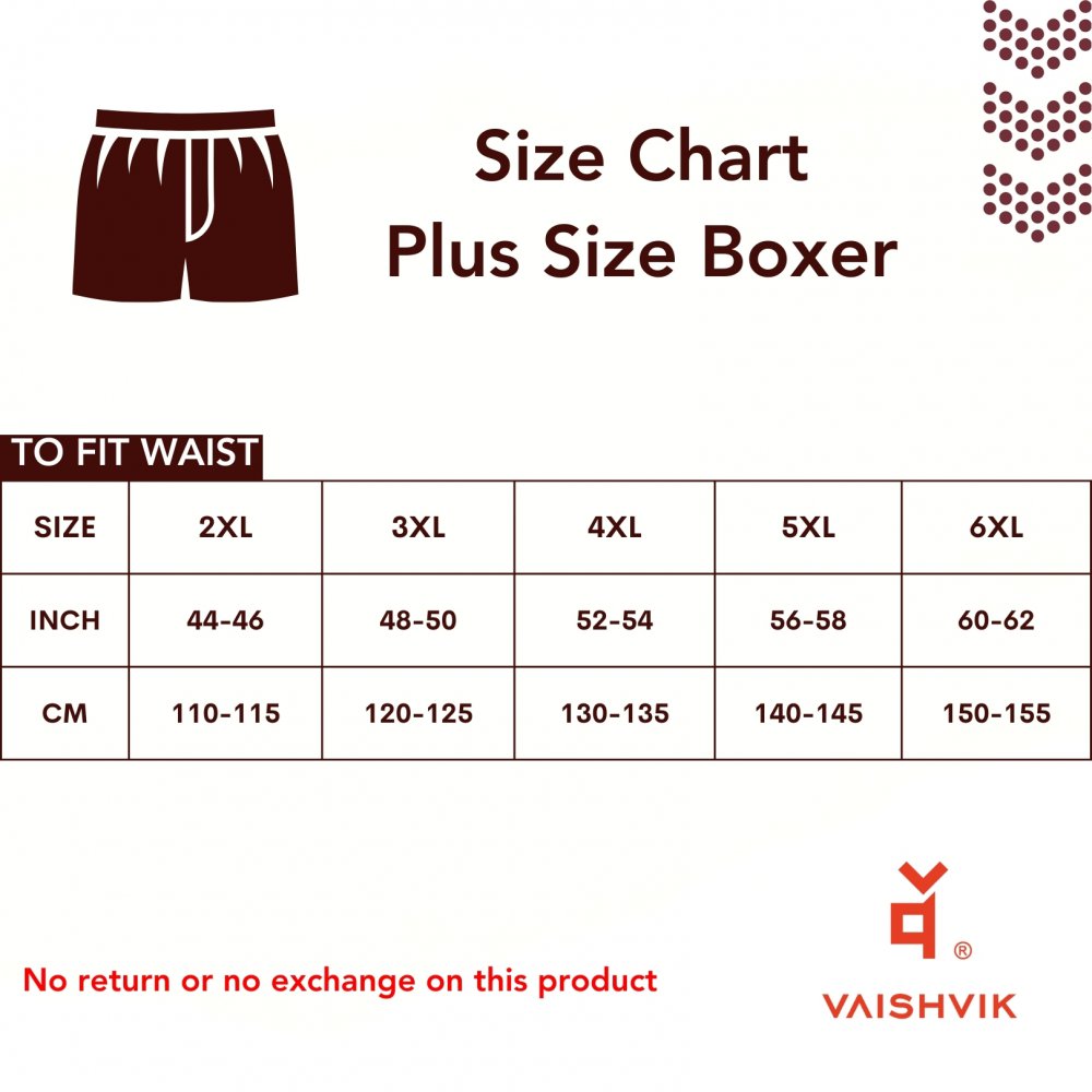 Boxer - Plain - Maroon