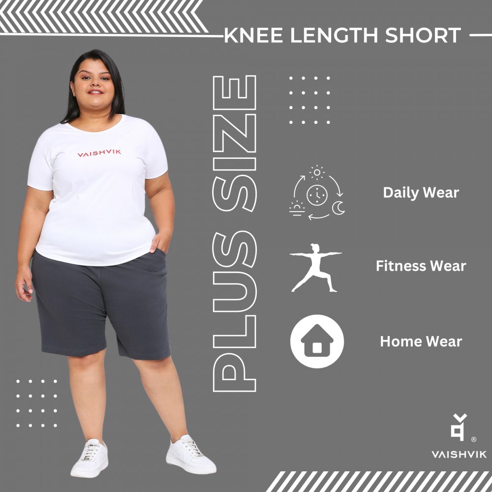 Long Short - Dark Grey