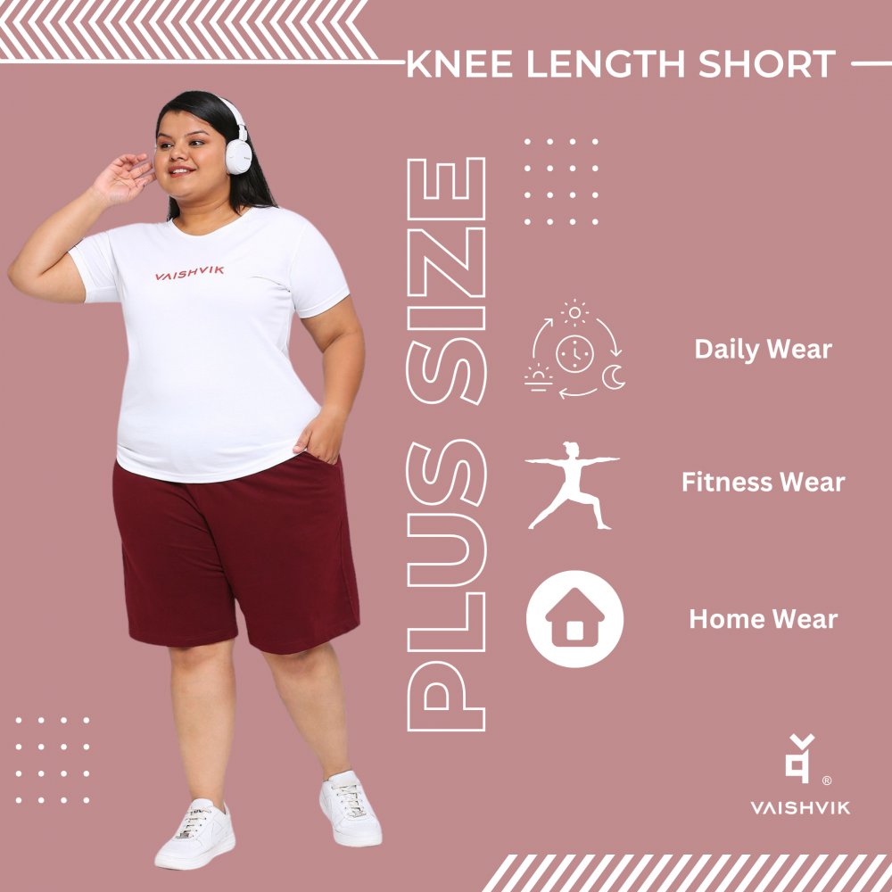 Long Short - Maroon