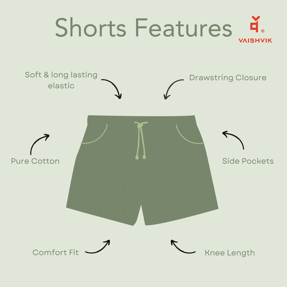 Long Short - Olive Green