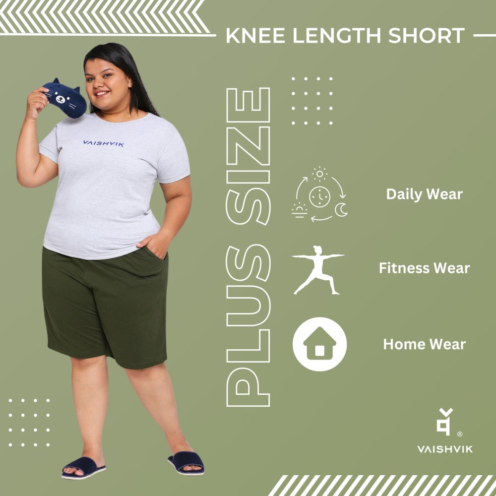Long Short - Olive Green