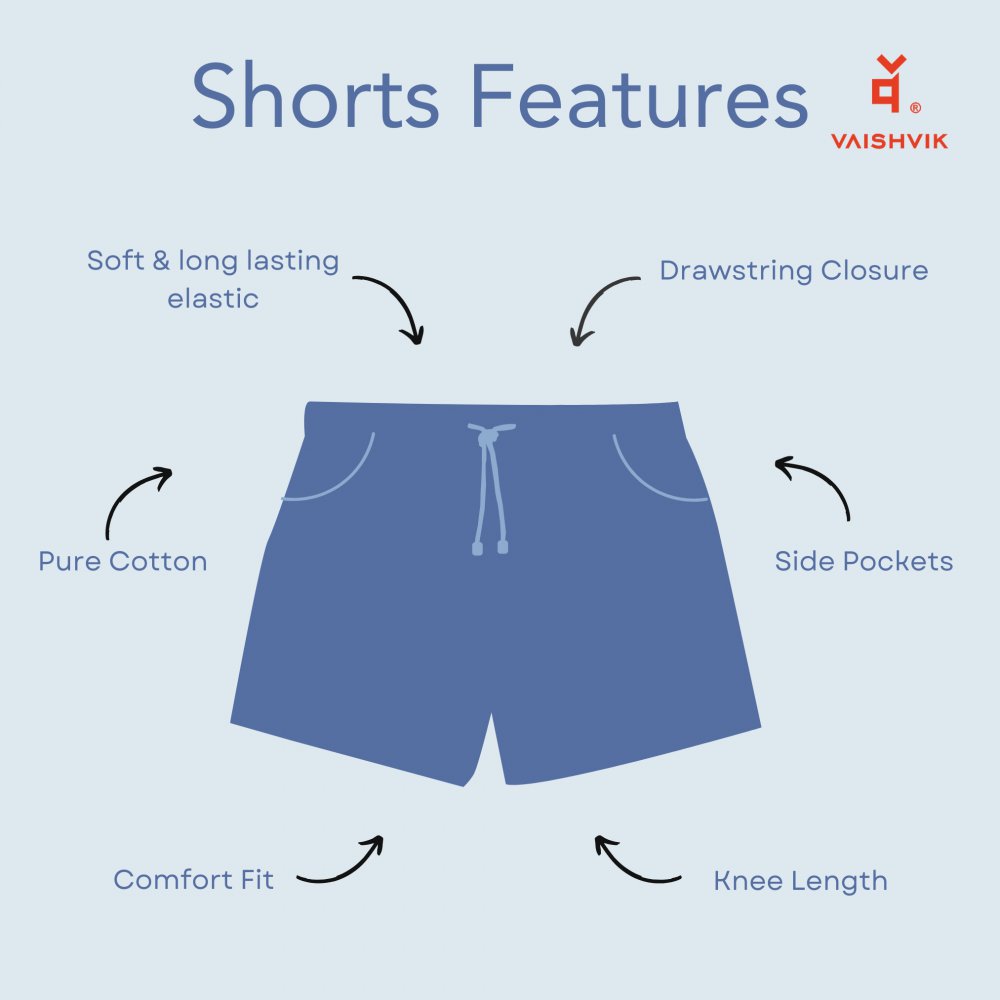 Long Short - Navy