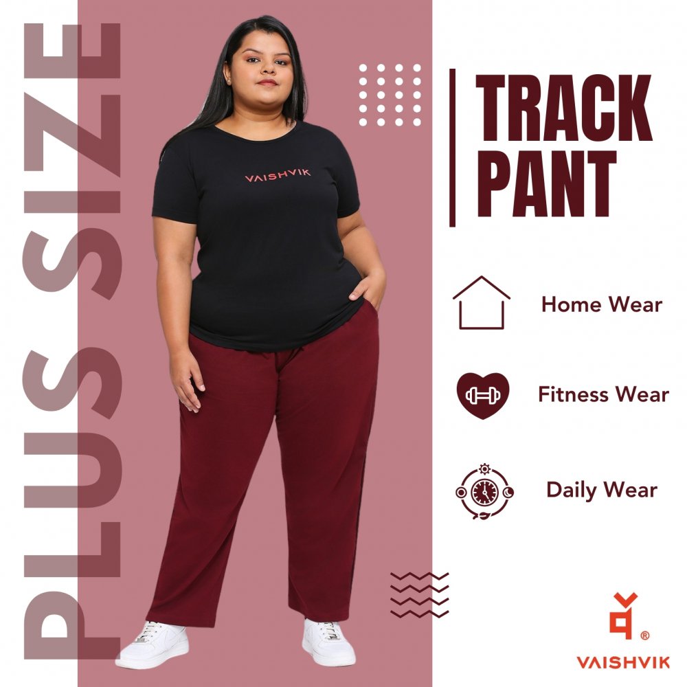 Trackpant - Maroon