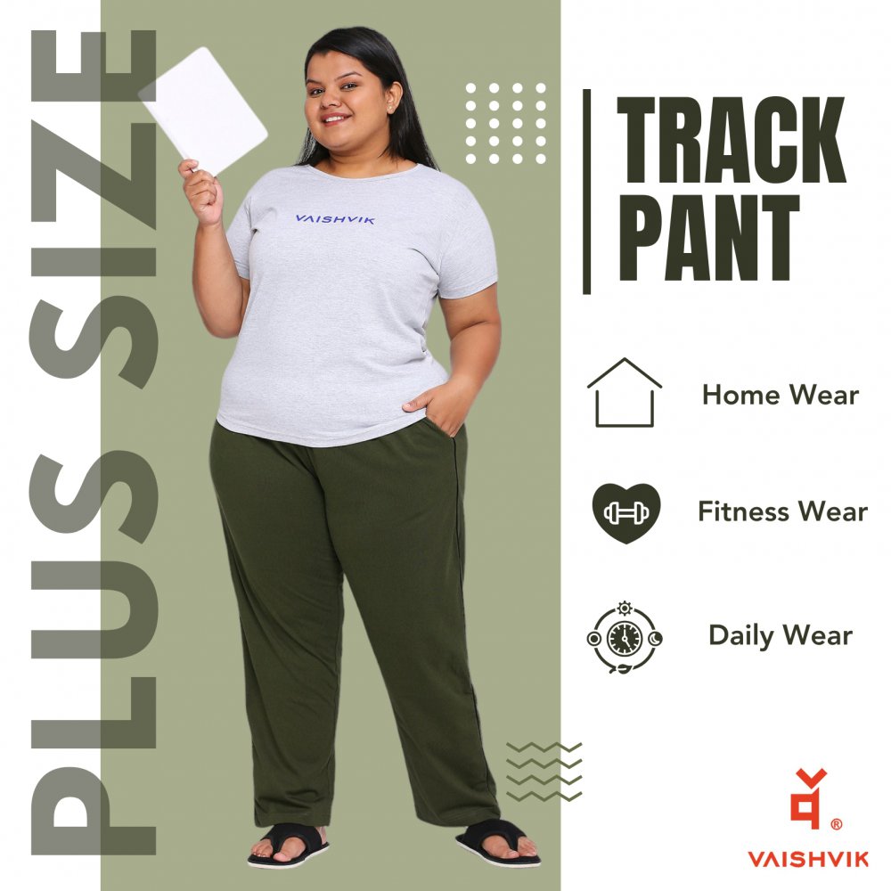 Trackpant - Olive Green