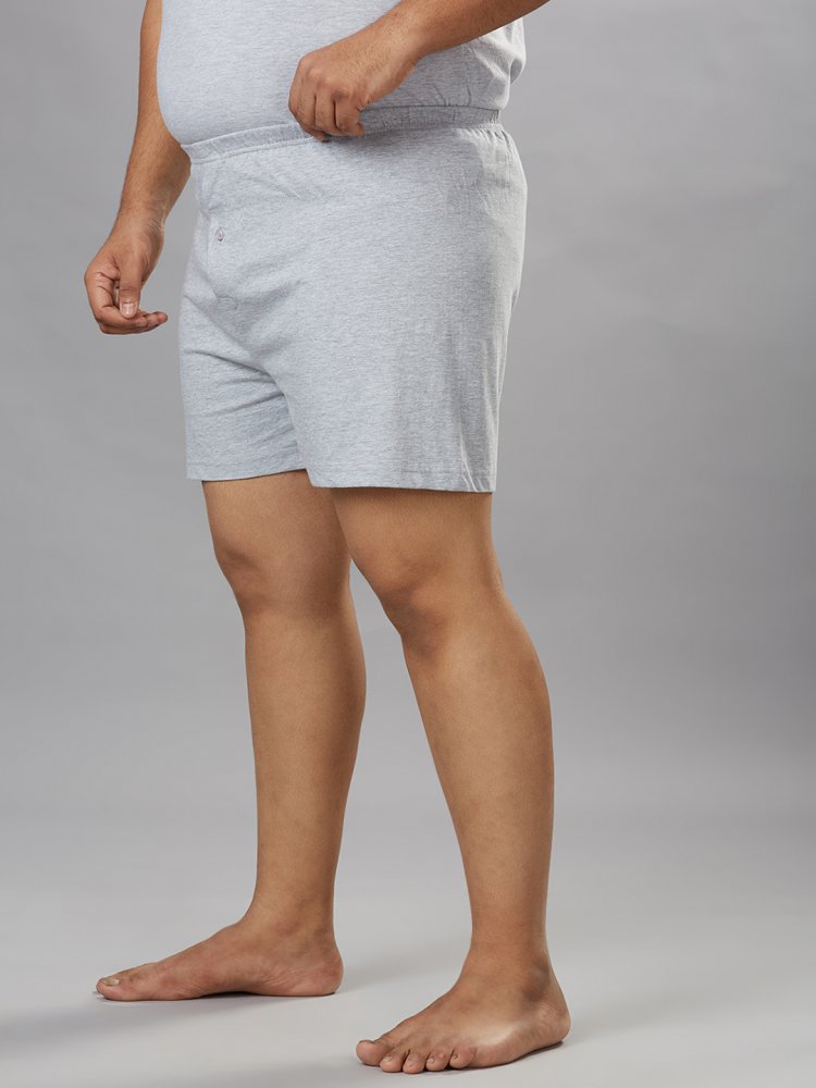 Boxer - Plain - Grey