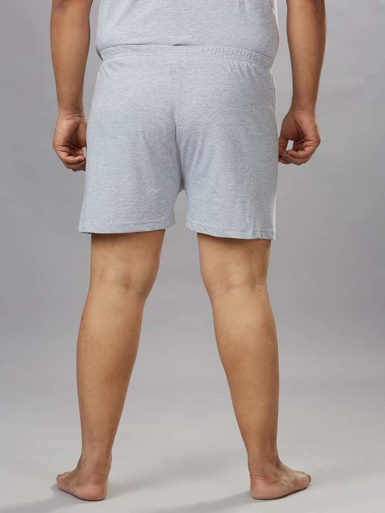 Boxer - Plain - Grey