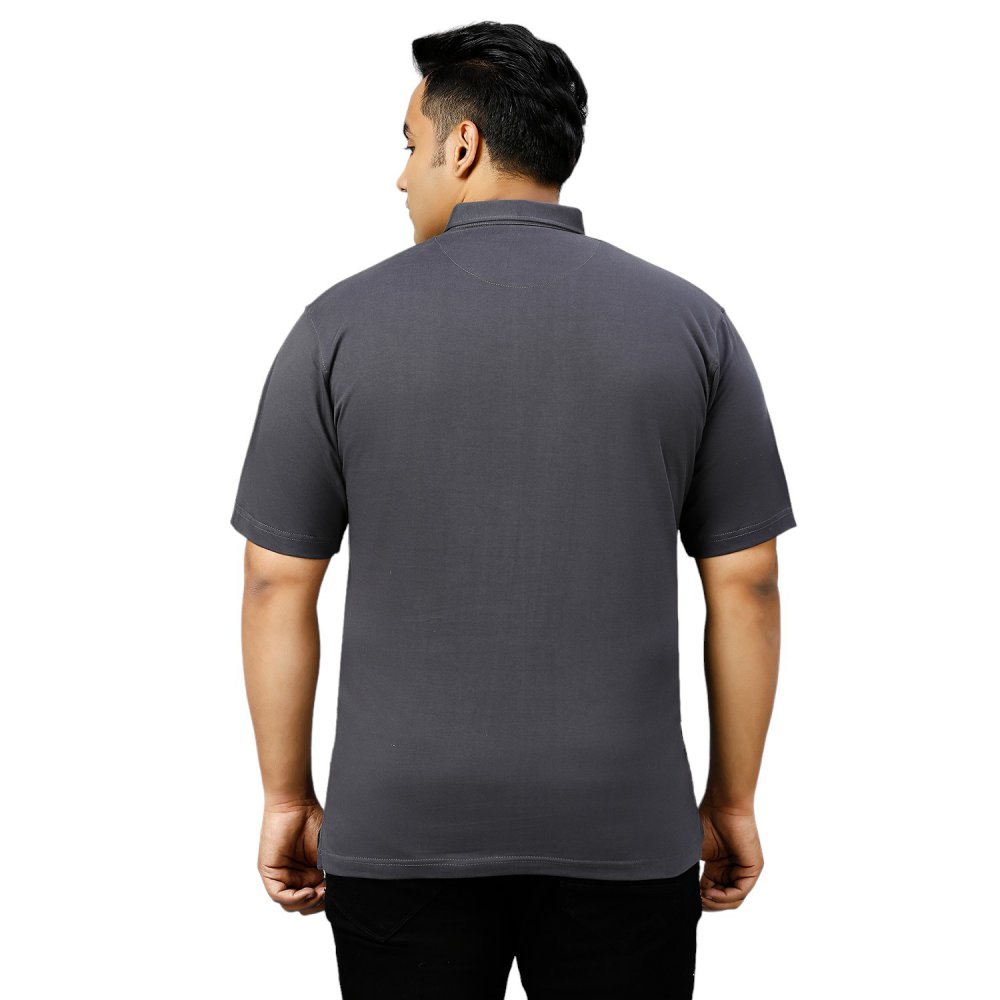 T-Shirt - Polo - Dark Grey