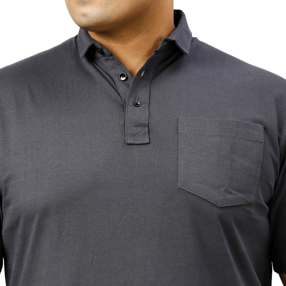 T-Shirt - Polo - Dark Grey