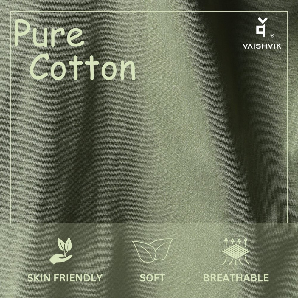 T-Shirt - Plain - Pista Green