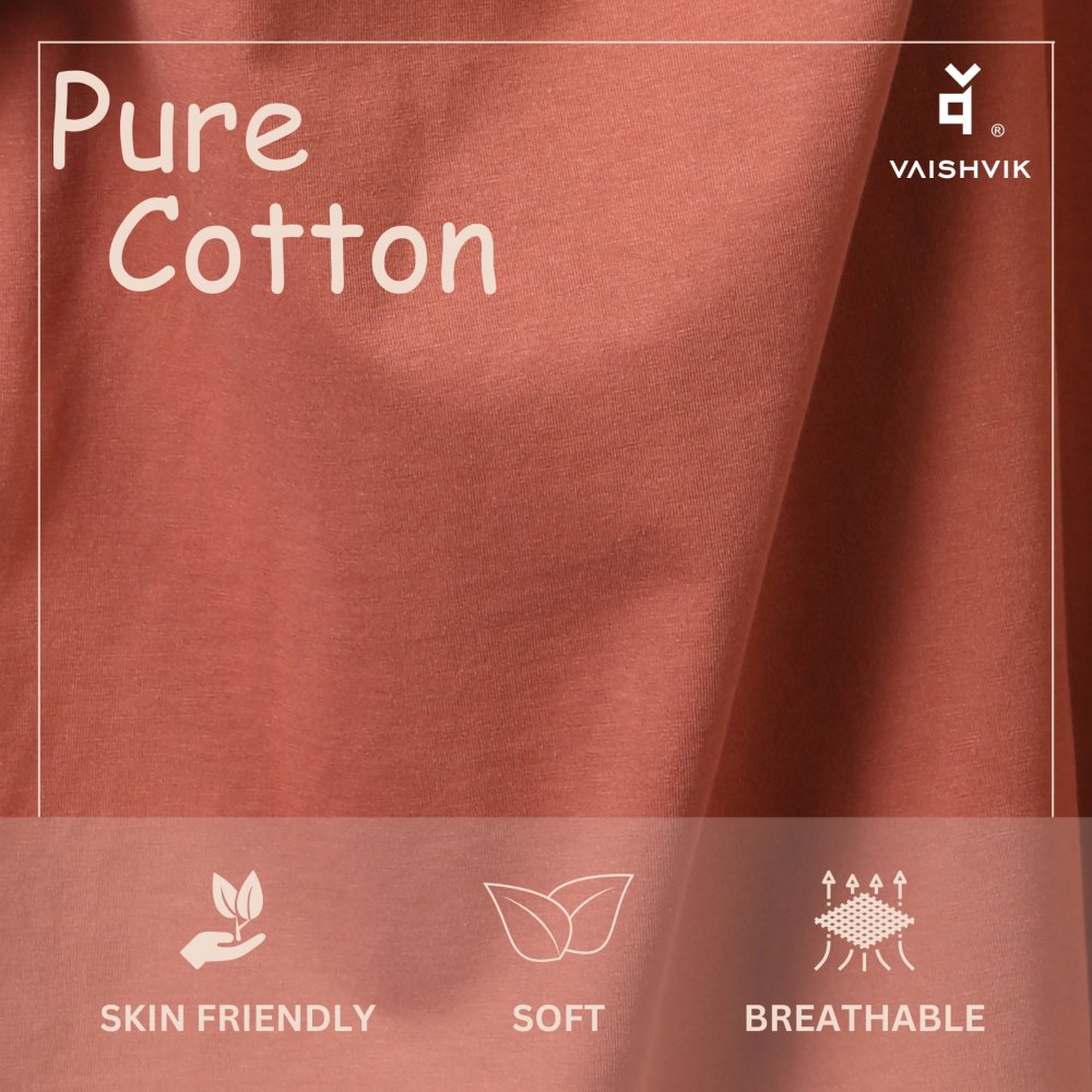 T-Shirt - Plain - Dark Pink