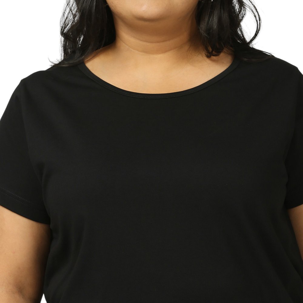 T-Shirt - Plain - Black