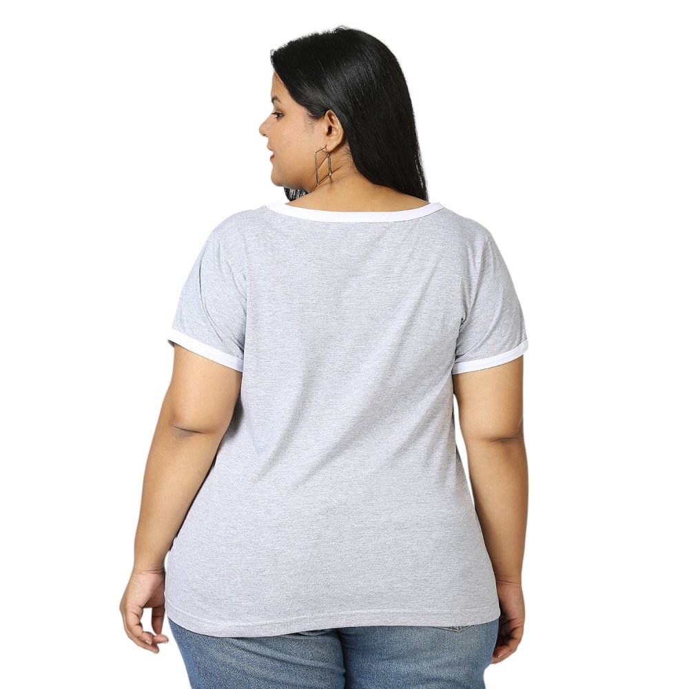 T-Shirt - Pocket - Grey