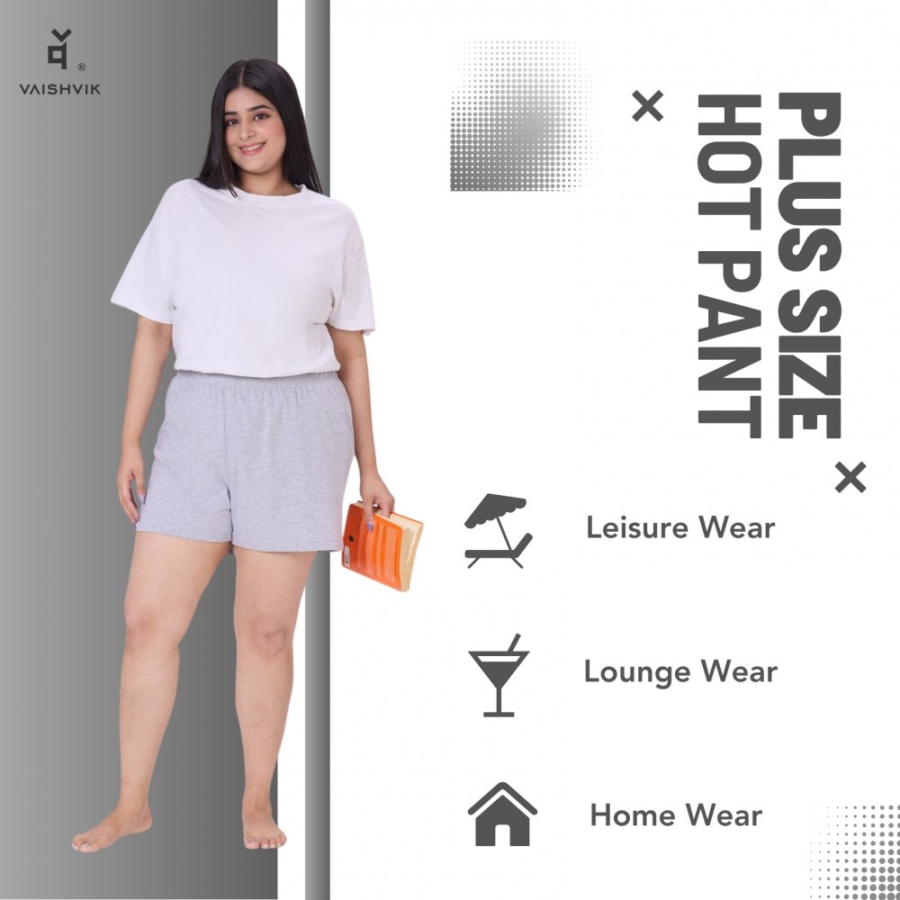 Hot Pant - Grey