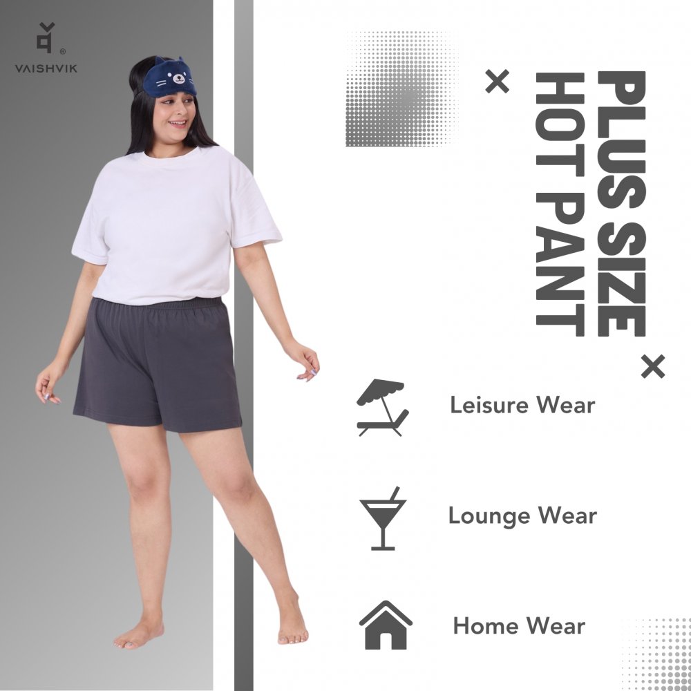 Hot Pant - Dark Grey