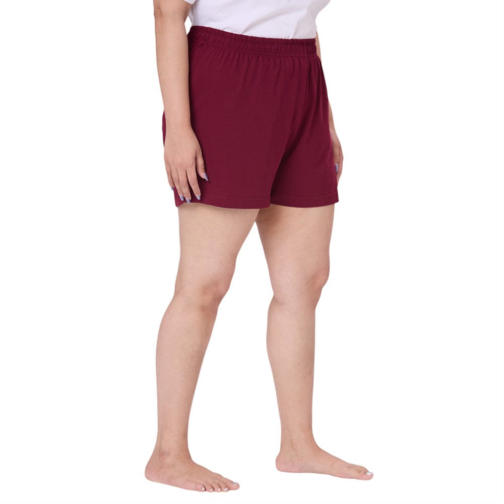 Hot Pant - Maroon