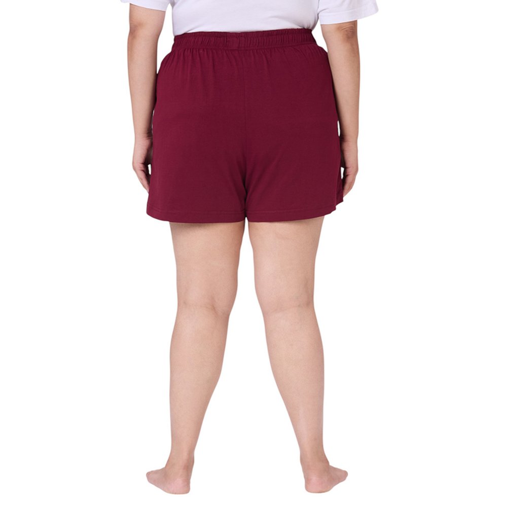 Hot Pant - Maroon