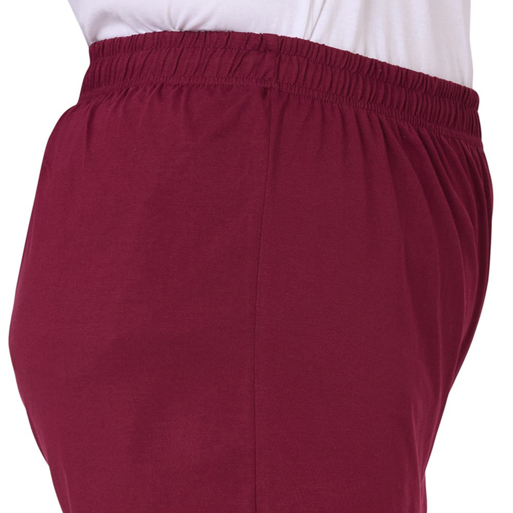 Hot Pant - Maroon