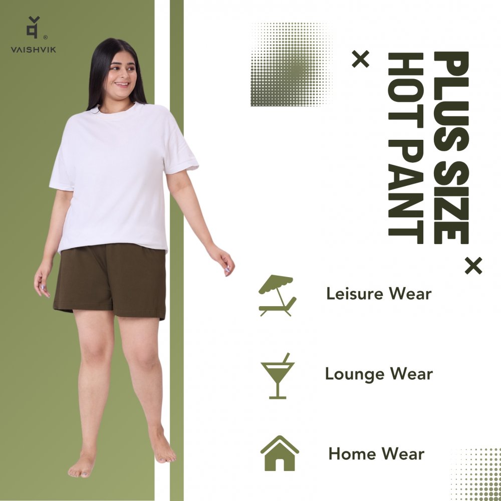 Hot Pant - Olive