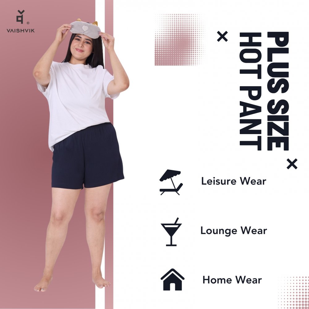 Hot Pant - Navy