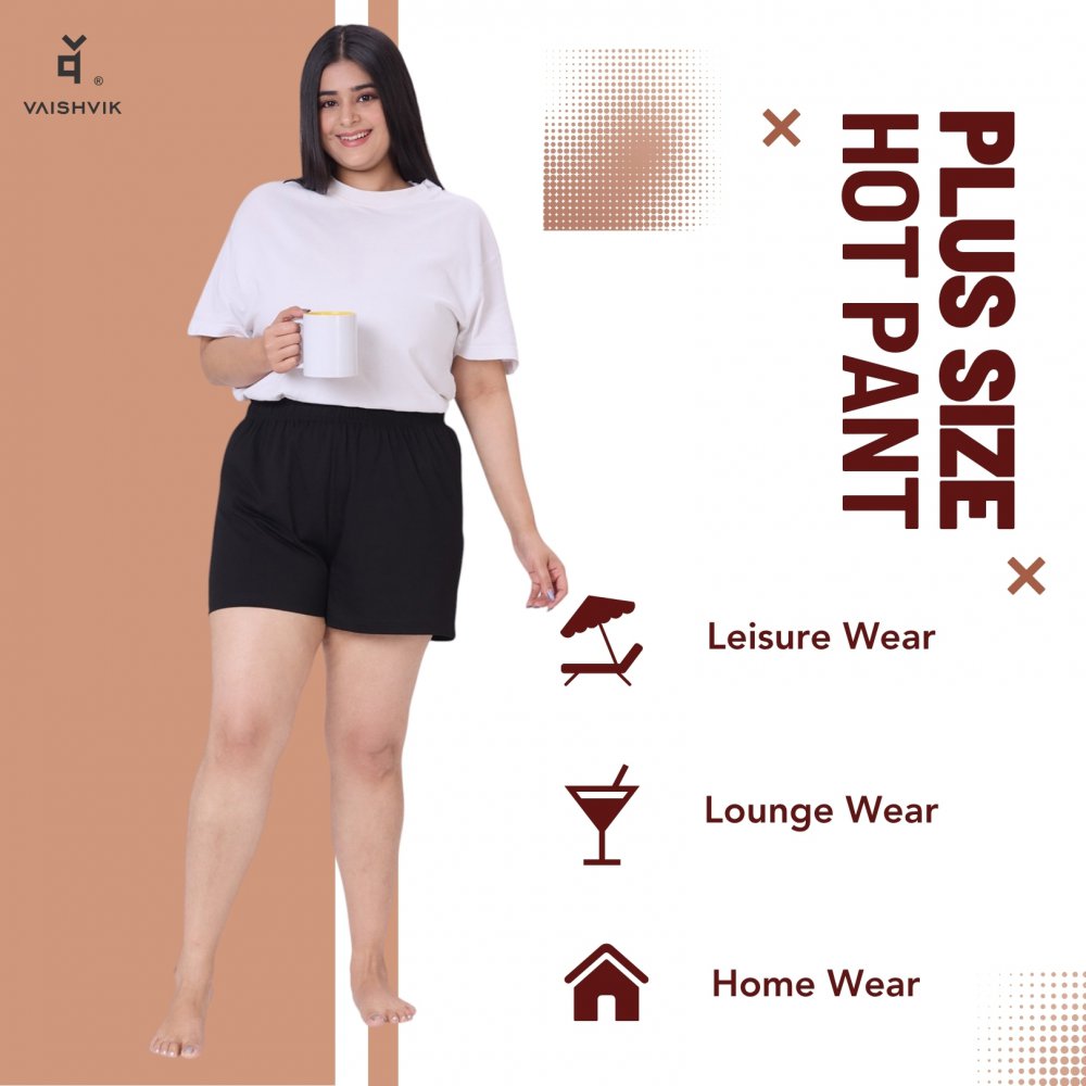 Hot Pant - Black